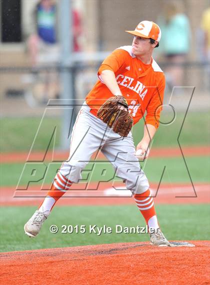 Thumbnail 2 in Celina vs Bonham (UIL 4A Region 2 Area) photogallery.