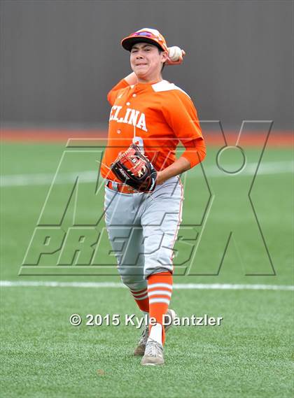 Thumbnail 3 in Celina vs Bonham (UIL 4A Region 2 Area) photogallery.
