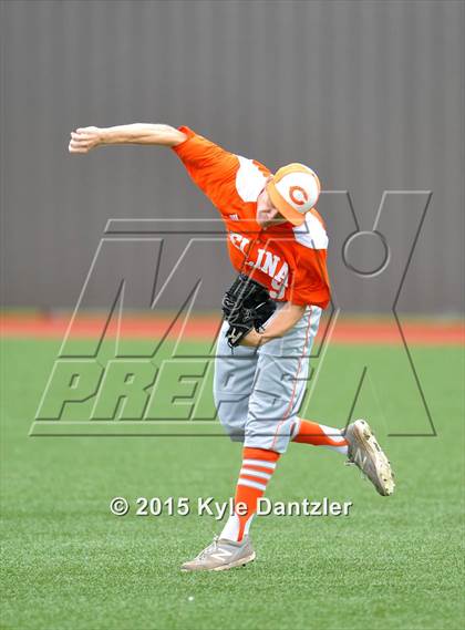 Thumbnail 3 in Celina vs Bonham (UIL 4A Region 2 Area) photogallery.