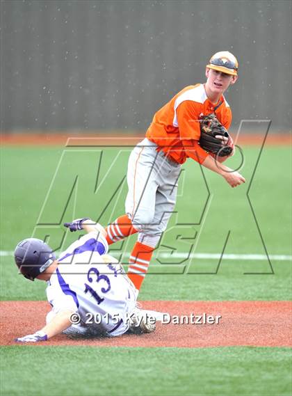 Thumbnail 3 in Celina vs Bonham (UIL 4A Region 2 Area) photogallery.