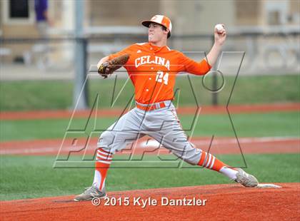 Thumbnail 3 in Celina vs Bonham (UIL 4A Region 2 Area) photogallery.