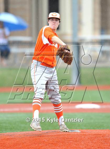 Thumbnail 1 in Celina vs Bonham (UIL 4A Region 2 Area) photogallery.