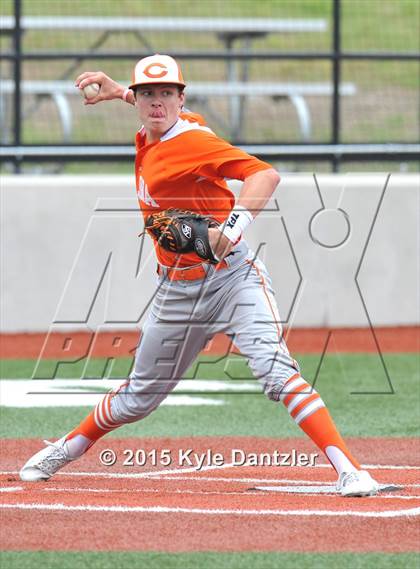 Thumbnail 2 in Celina vs Bonham (UIL 4A Region 2 Area) photogallery.