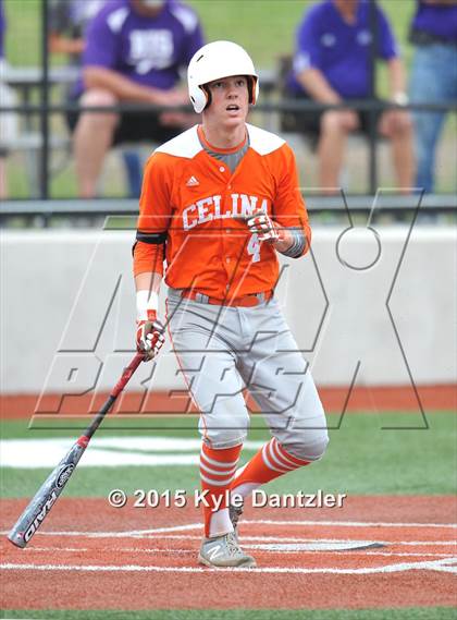 Thumbnail 3 in Celina vs Bonham (UIL 4A Region 2 Area) photogallery.