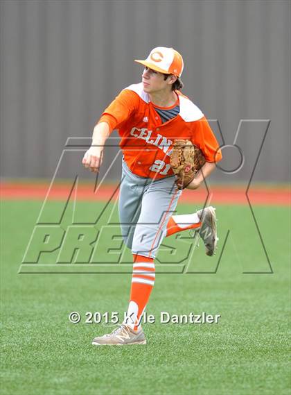 Thumbnail 3 in Celina vs Bonham (UIL 4A Region 2 Area) photogallery.