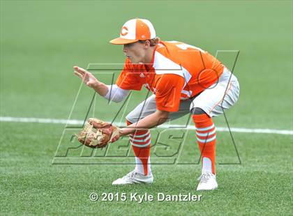 Thumbnail 3 in Celina vs Bonham (UIL 4A Region 2 Area) photogallery.