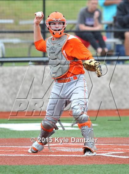 Thumbnail 3 in Celina vs Bonham (UIL 4A Region 2 Area) photogallery.