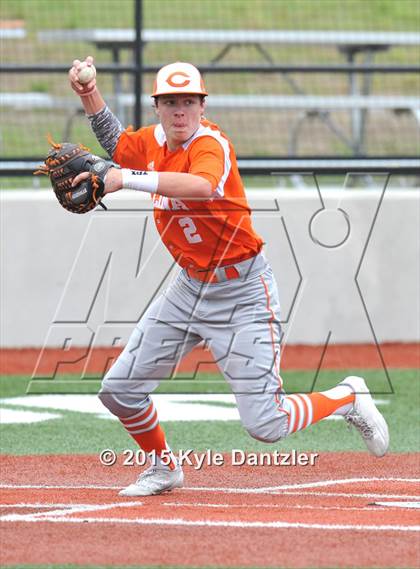 Thumbnail 1 in Celina vs Bonham (UIL 4A Region 2 Area) photogallery.