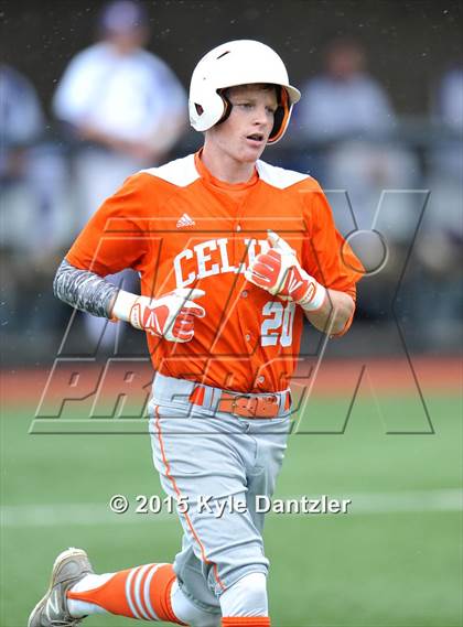 Thumbnail 1 in Celina vs Bonham (UIL 4A Region 2 Area) photogallery.