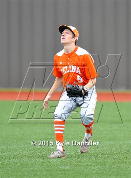 Thumbnail 1 in Celina vs Bonham (UIL 4A Region 2 Area) photogallery.