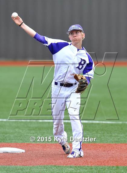Thumbnail 3 in Celina vs Bonham (UIL 4A Region 2 Area) photogallery.