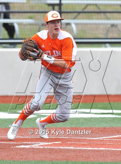 Thumbnail 3 in Celina vs Bonham (UIL 4A Region 2 Area) photogallery.