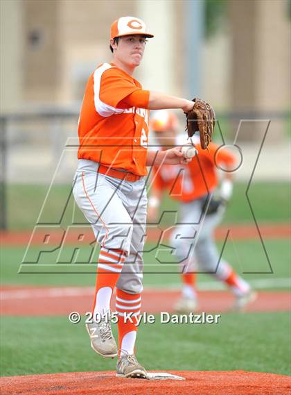 Thumbnail 1 in Celina vs Bonham (UIL 4A Region 2 Area) photogallery.