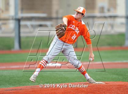 Thumbnail 2 in Celina vs Bonham (UIL 4A Region 2 Area) photogallery.