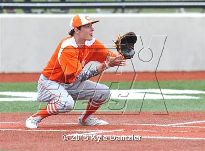 Thumbnail 1 in Celina vs Bonham (UIL 4A Region 2 Area) photogallery.