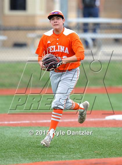 Thumbnail 2 in Celina vs Bonham (UIL 4A Region 2 Area) photogallery.