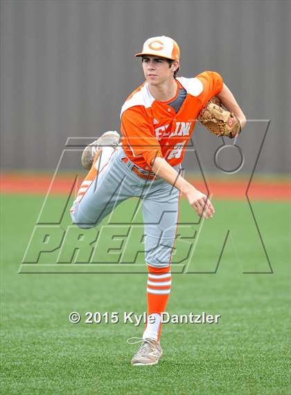Thumbnail 3 in Celina vs Bonham (UIL 4A Region 2 Area) photogallery.