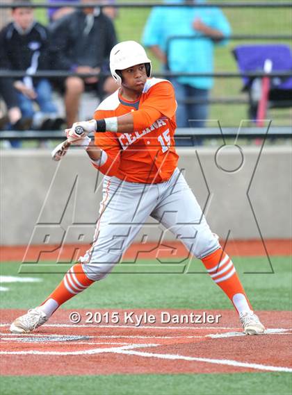 Thumbnail 2 in Celina vs Bonham (UIL 4A Region 2 Area) photogallery.