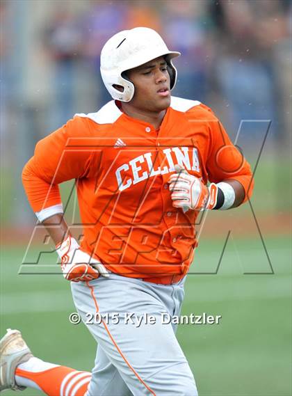 Thumbnail 3 in Celina vs Bonham (UIL 4A Region 2 Area) photogallery.