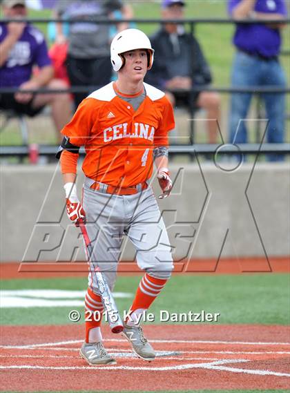 Thumbnail 3 in Celina vs Bonham (UIL 4A Region 2 Area) photogallery.