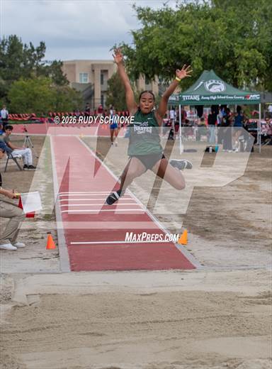 CIF SDS Girls Track and Field Championship 2025/2026