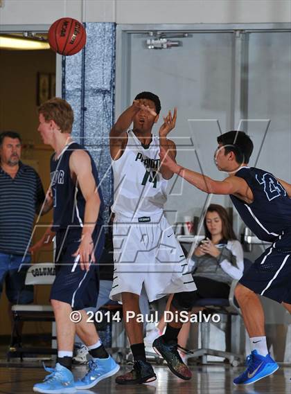 Thumbnail 3 in George Washington vs. Valor Christian (Columbine Classic Tournament) photogallery.