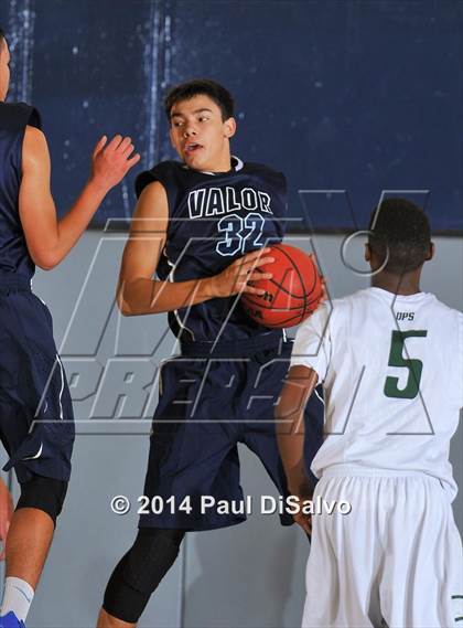 Thumbnail 2 in George Washington vs. Valor Christian (Columbine Classic Tournament) photogallery.
