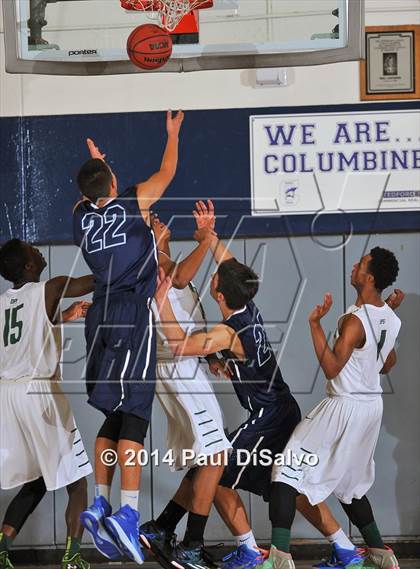 Thumbnail 1 in George Washington vs. Valor Christian (Columbine Classic Tournament) photogallery.