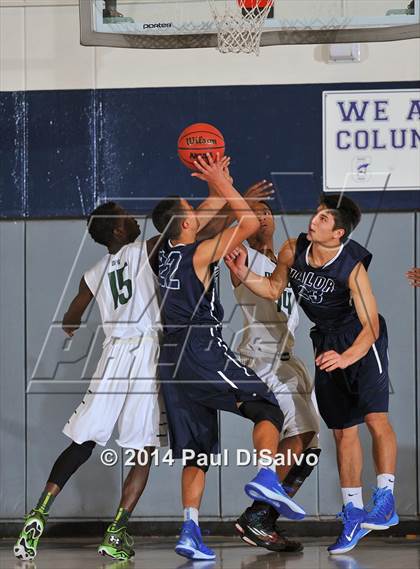 Thumbnail 2 in George Washington vs. Valor Christian (Columbine Classic Tournament) photogallery.