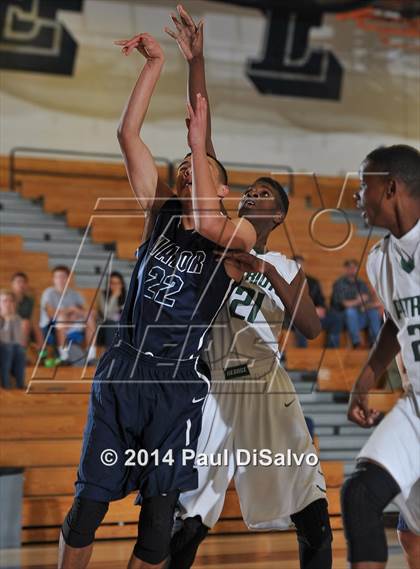 Thumbnail 2 in George Washington vs. Valor Christian (Columbine Classic Tournament) photogallery.