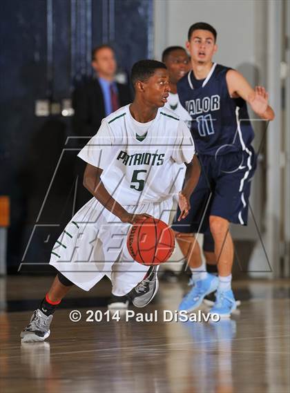 Thumbnail 2 in George Washington vs. Valor Christian (Columbine Classic Tournament) photogallery.