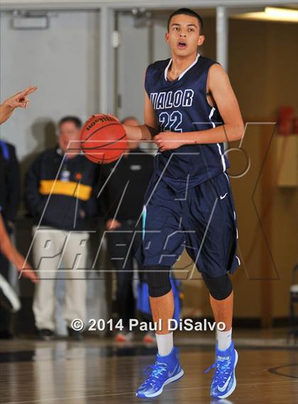 Thumbnail 3 in George Washington vs. Valor Christian (Columbine Classic Tournament) photogallery.