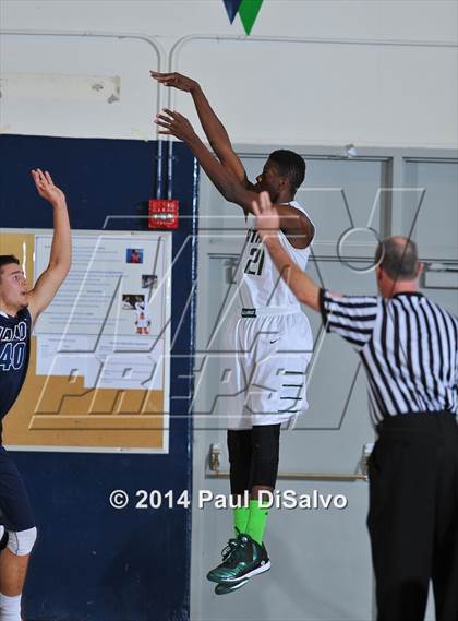 Thumbnail 1 in George Washington vs. Valor Christian (Columbine Classic Tournament) photogallery.