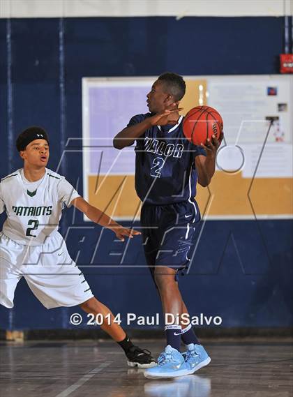 Thumbnail 3 in George Washington vs. Valor Christian (Columbine Classic Tournament) photogallery.