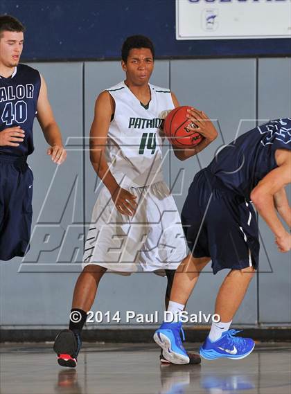 Thumbnail 2 in George Washington vs. Valor Christian (Columbine Classic Tournament) photogallery.