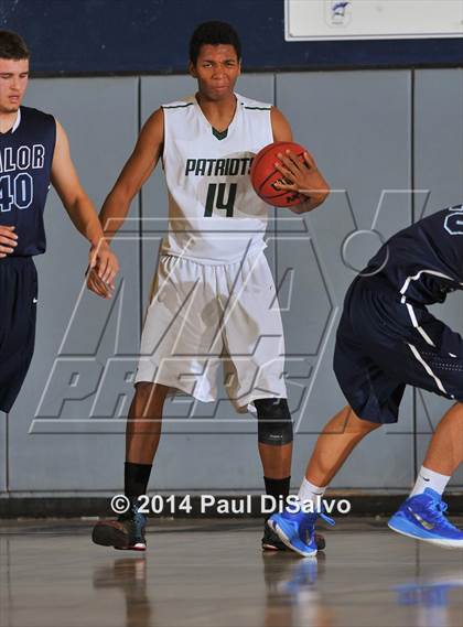 Thumbnail 3 in George Washington vs. Valor Christian (Columbine Classic Tournament) photogallery.