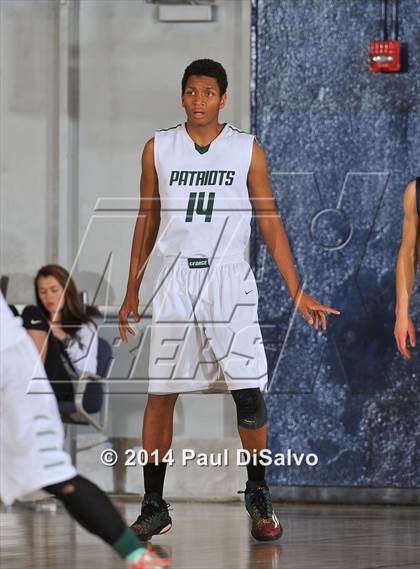 Thumbnail 2 in George Washington vs. Valor Christian (Columbine Classic Tournament) photogallery.