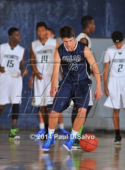 Thumbnail 1 in George Washington vs. Valor Christian (Columbine Classic Tournament) photogallery.