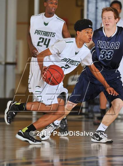 Thumbnail 3 in George Washington vs. Valor Christian (Columbine Classic Tournament) photogallery.