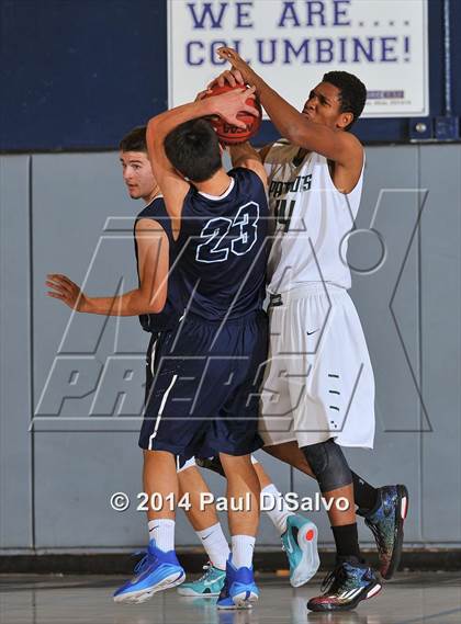 Thumbnail 1 in George Washington vs. Valor Christian (Columbine Classic Tournament) photogallery.