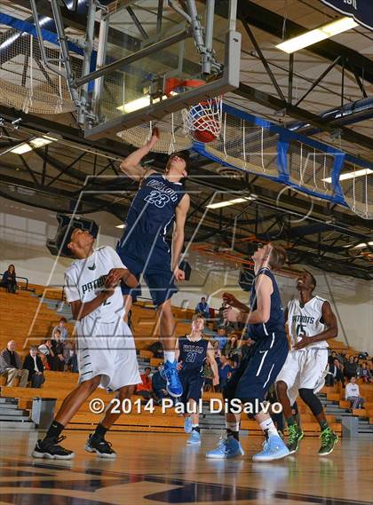 Thumbnail 1 in George Washington vs. Valor Christian (Columbine Classic Tournament) photogallery.