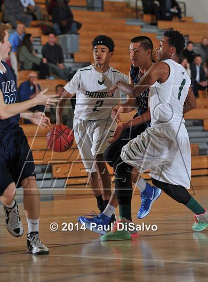 Thumbnail 1 in George Washington vs. Valor Christian (Columbine Classic Tournament) photogallery.