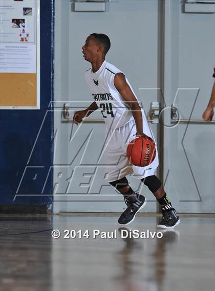 Thumbnail 2 in George Washington vs. Valor Christian (Columbine Classic Tournament) photogallery.