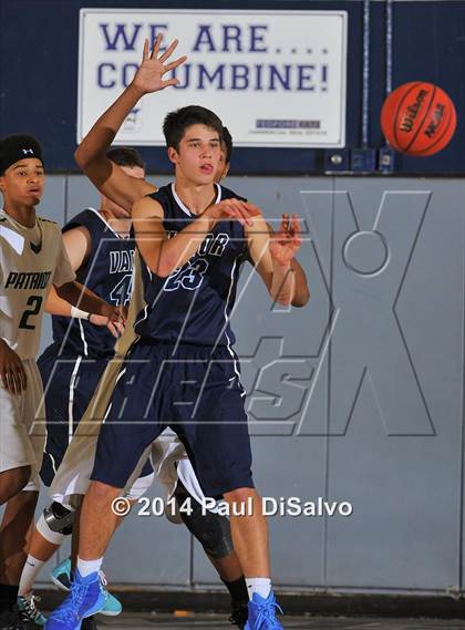Thumbnail 3 in George Washington vs. Valor Christian (Columbine Classic Tournament) photogallery.