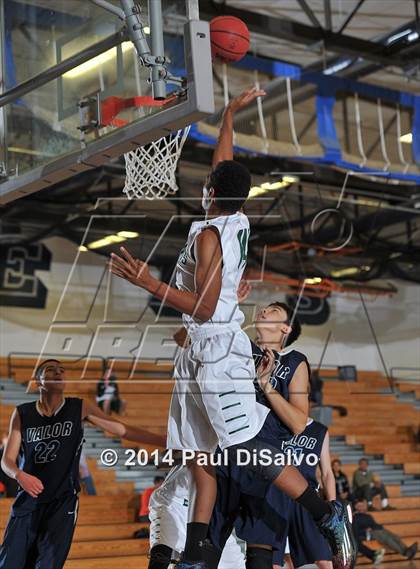 Thumbnail 1 in George Washington vs. Valor Christian (Columbine Classic Tournament) photogallery.