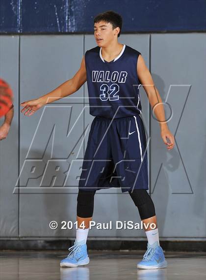 Thumbnail 1 in George Washington vs. Valor Christian (Columbine Classic Tournament) photogallery.
