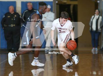 Thumbnail 2 in Pinewood Prep vs Don Bosco Prep (Rotary Roundball Classic) photogallery.