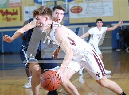 Thumbnail 2 in Pinewood Prep vs Don Bosco Prep (Rotary Roundball Classic) photogallery.