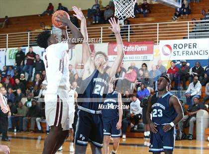 Thumbnail 3 in Pinewood Prep vs Don Bosco Prep (Rotary Roundball Classic) photogallery.