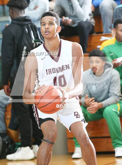 Thumbnail 1 in Pinewood Prep vs Don Bosco Prep (Rotary Roundball Classic) photogallery.